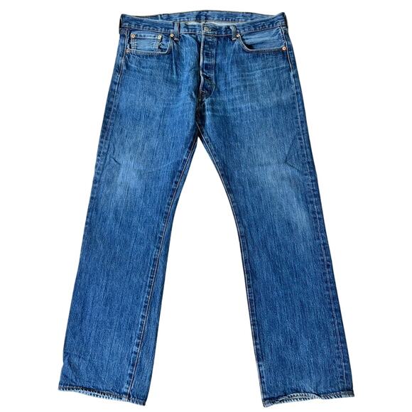 Levi’s 501 EUC Jeans 38/32 - Picture 1 of 4